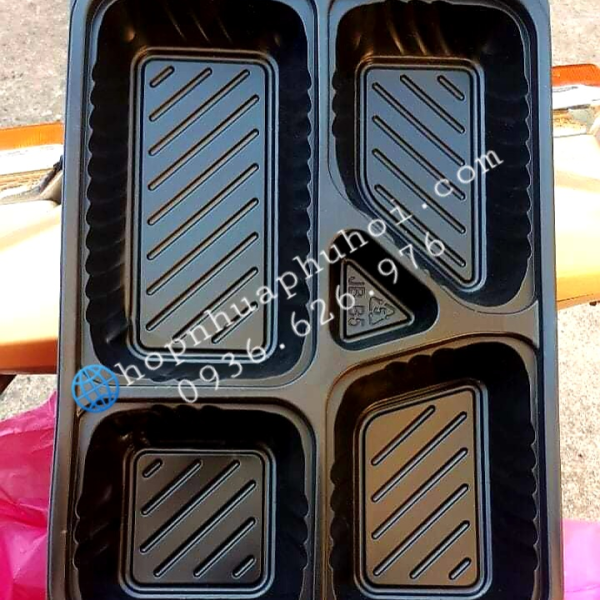 HỘP NHỰA ĐỰNG CƠM 5 NGĂN 